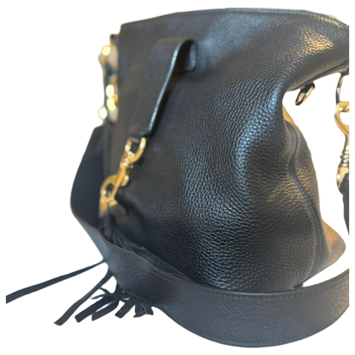 Vitello leather handbag