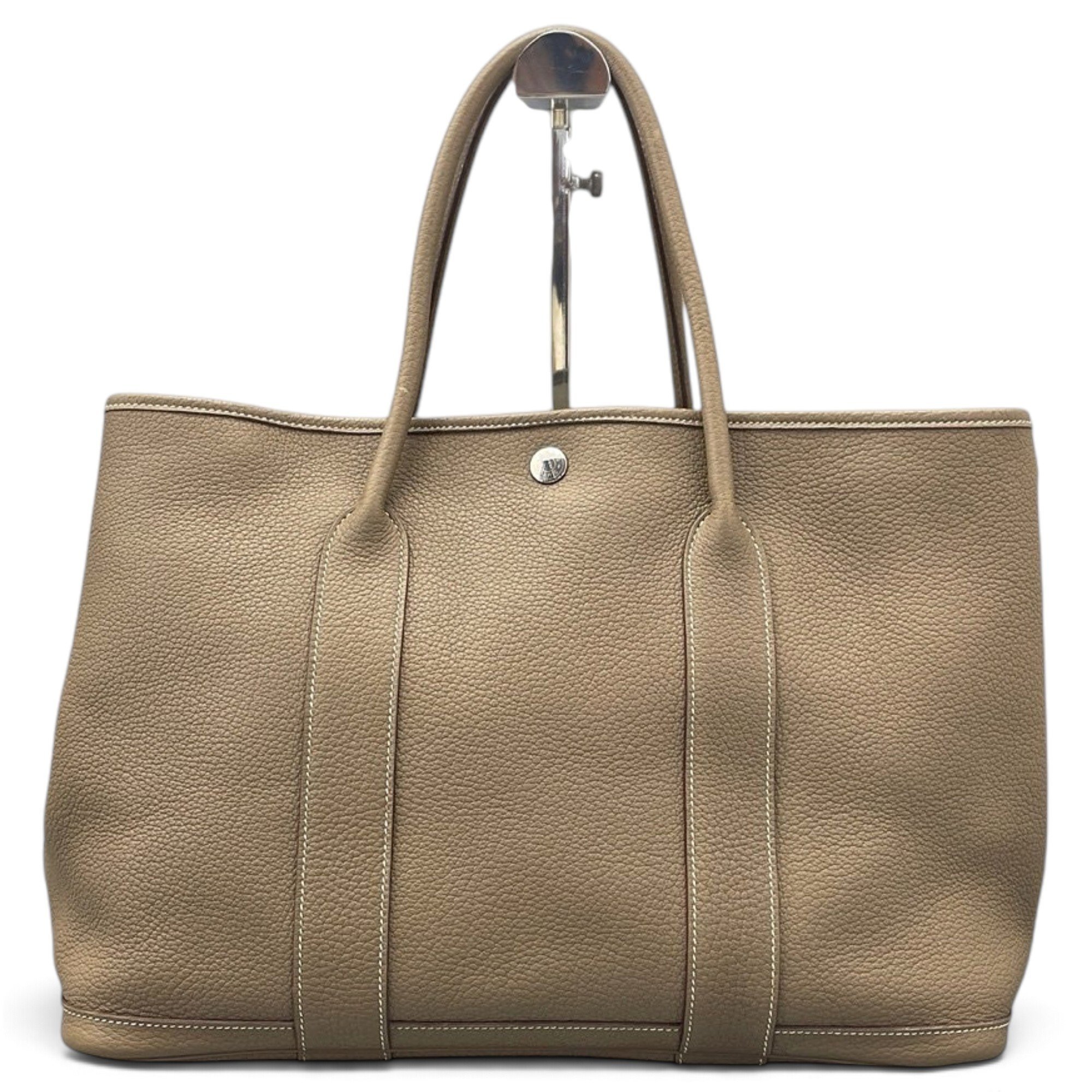 Garden Party leather tote