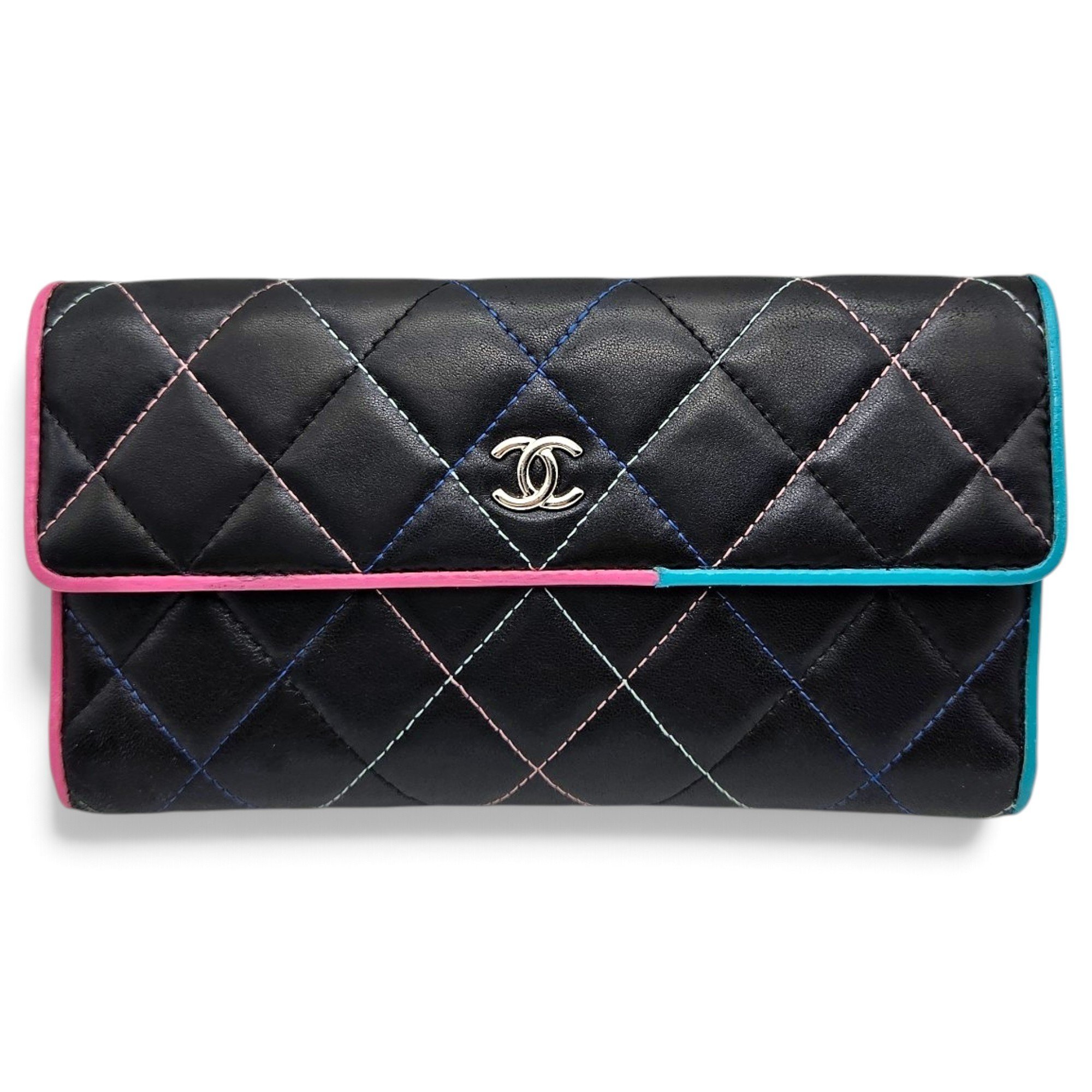 Timeless/Classique leather clutch bag