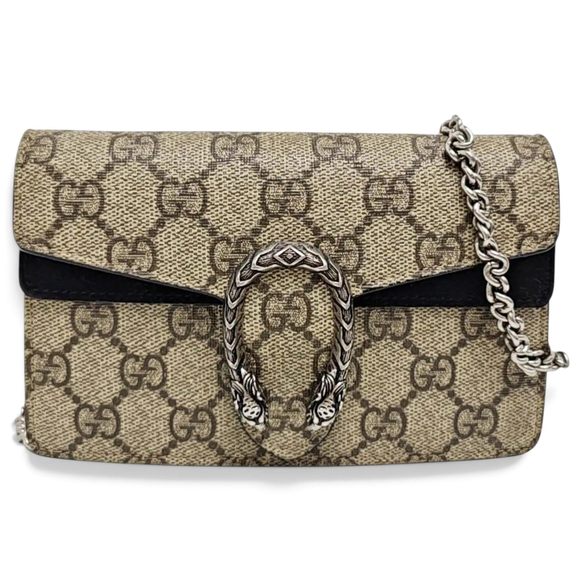 Dionysus leather handbag
