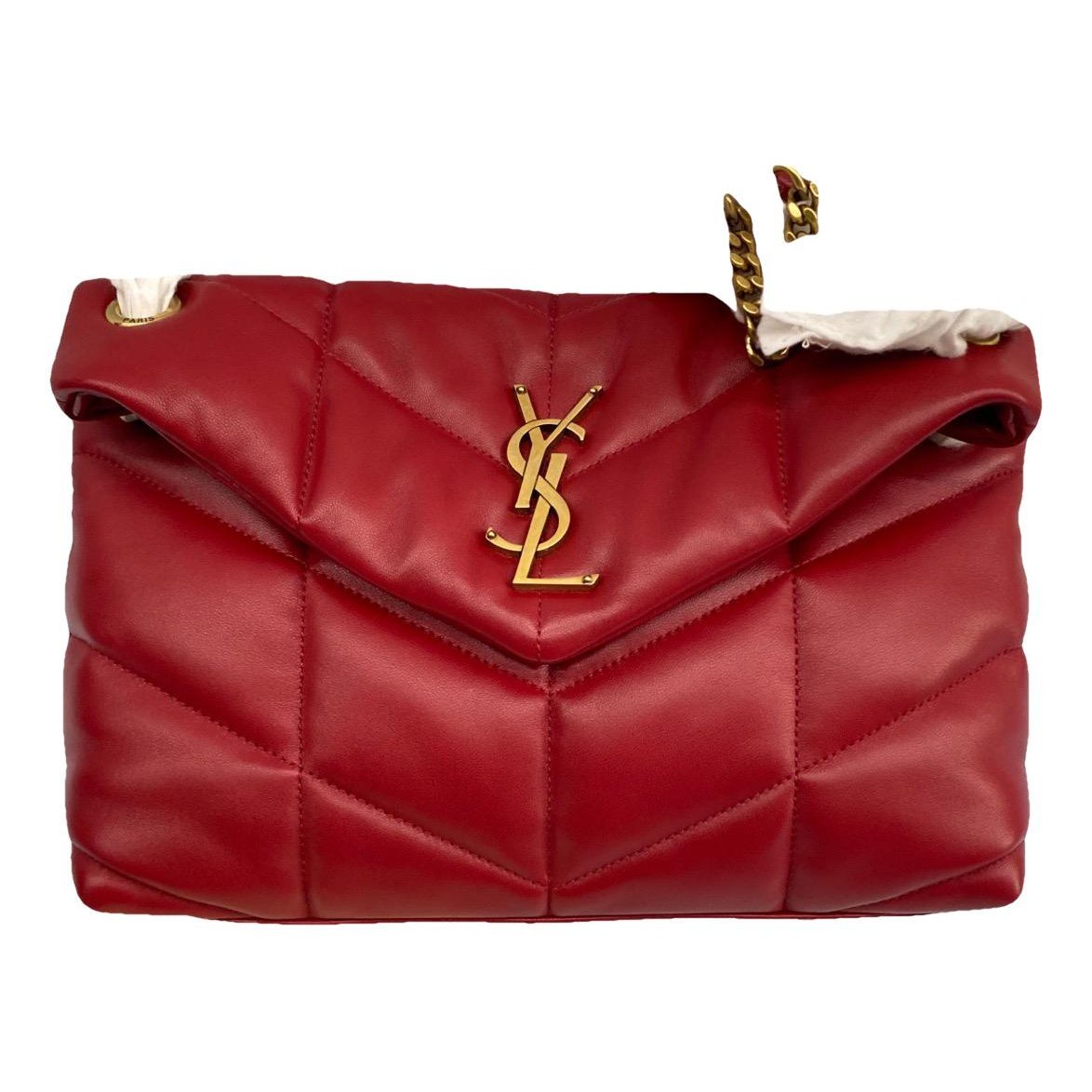 Loulou Puffer leather handbag