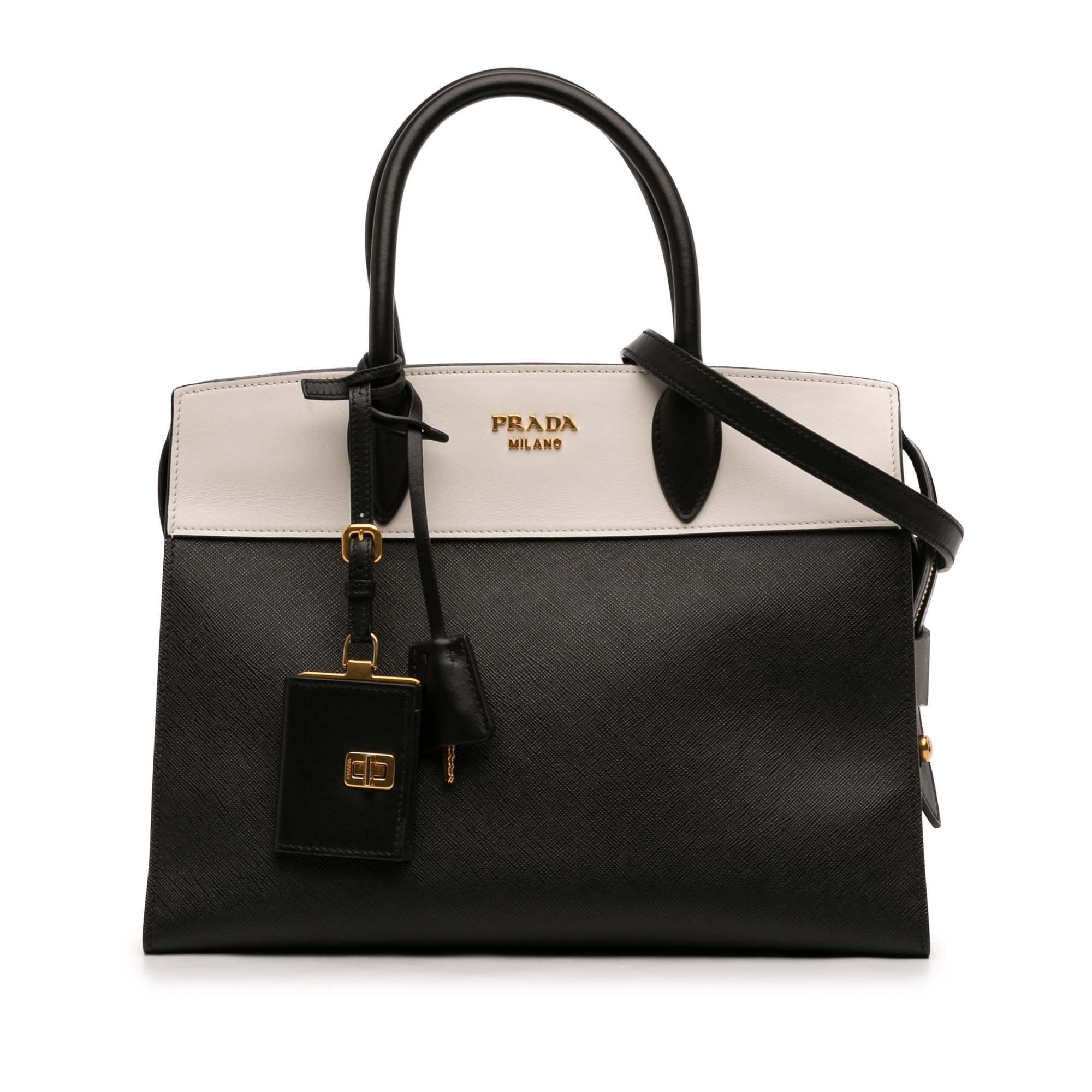 Leather satchel