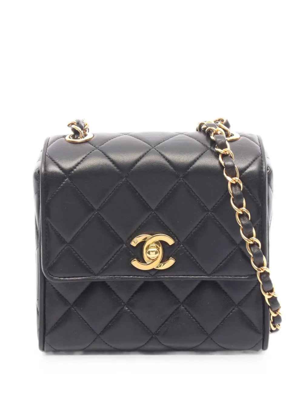 1991-1994 mini quilted shoulder bag
