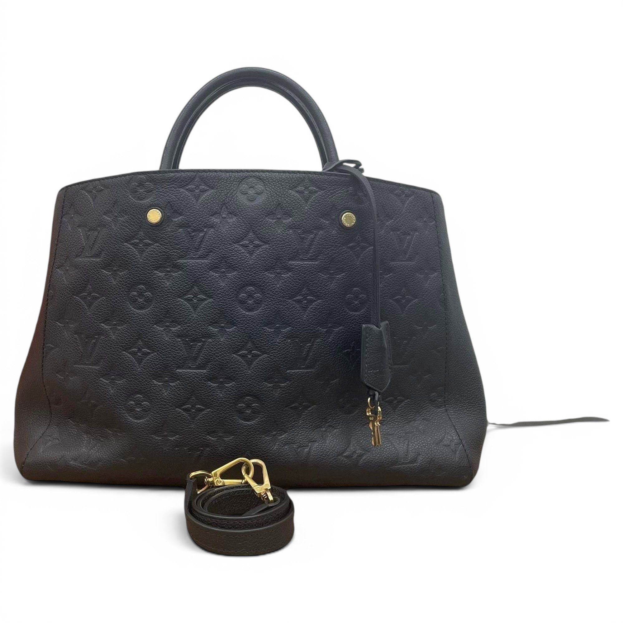 Montaigne leather handbag