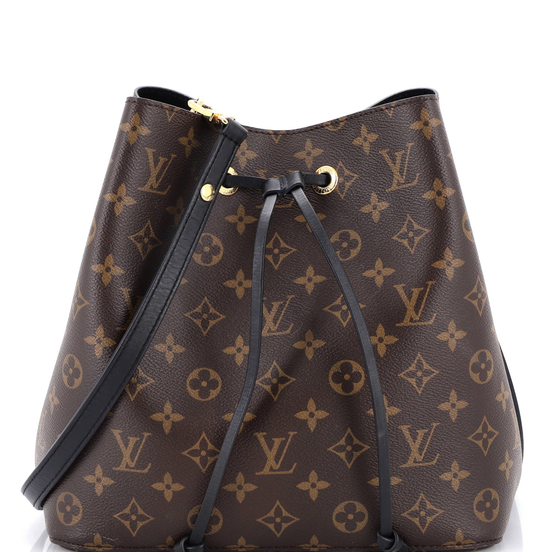 Louis Vuitton NeoNoe Handbag Monogram Canvas with Leather MM