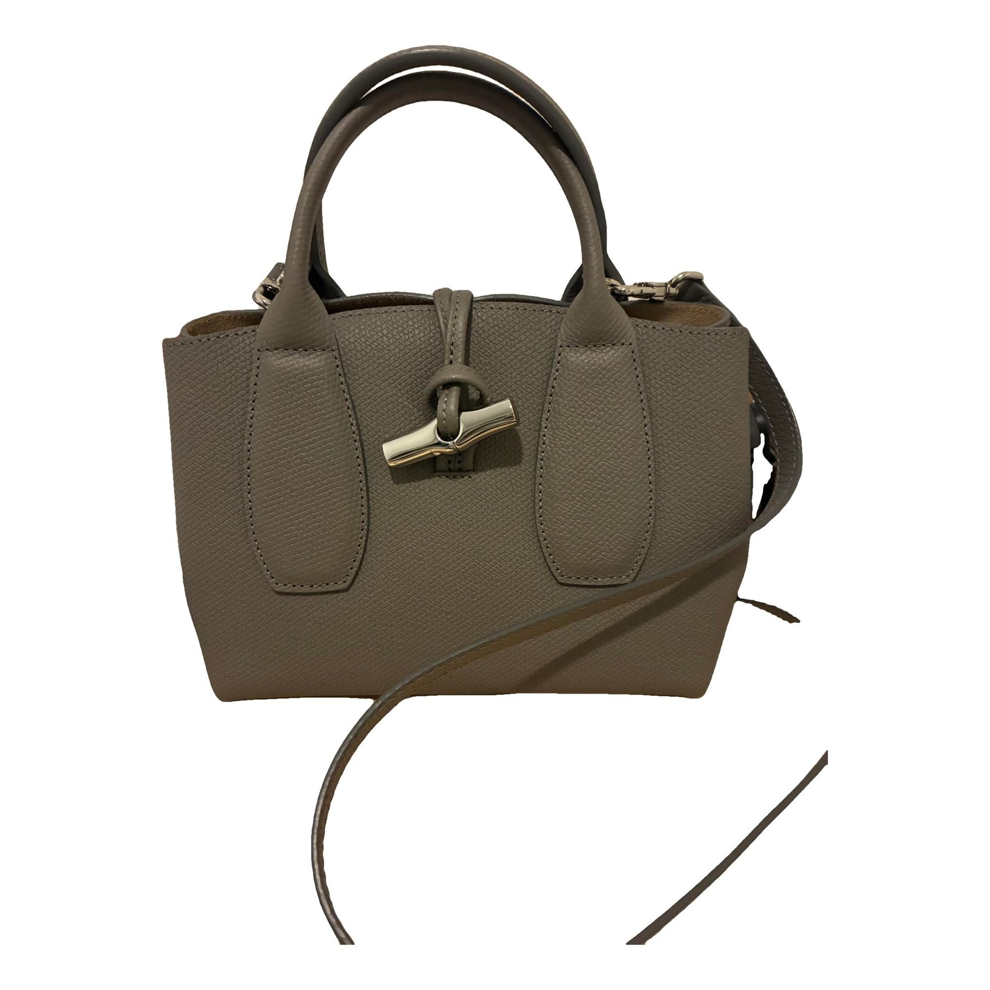 Roseau leather handbag