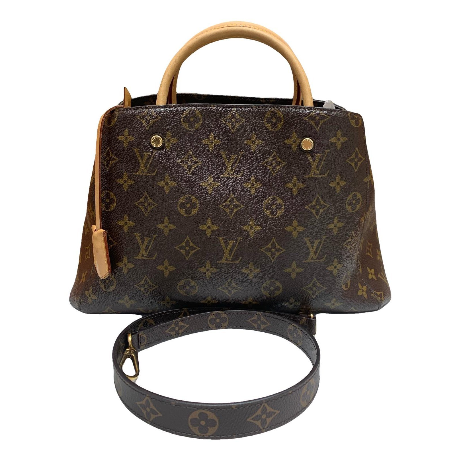 Montaigne leather handbag