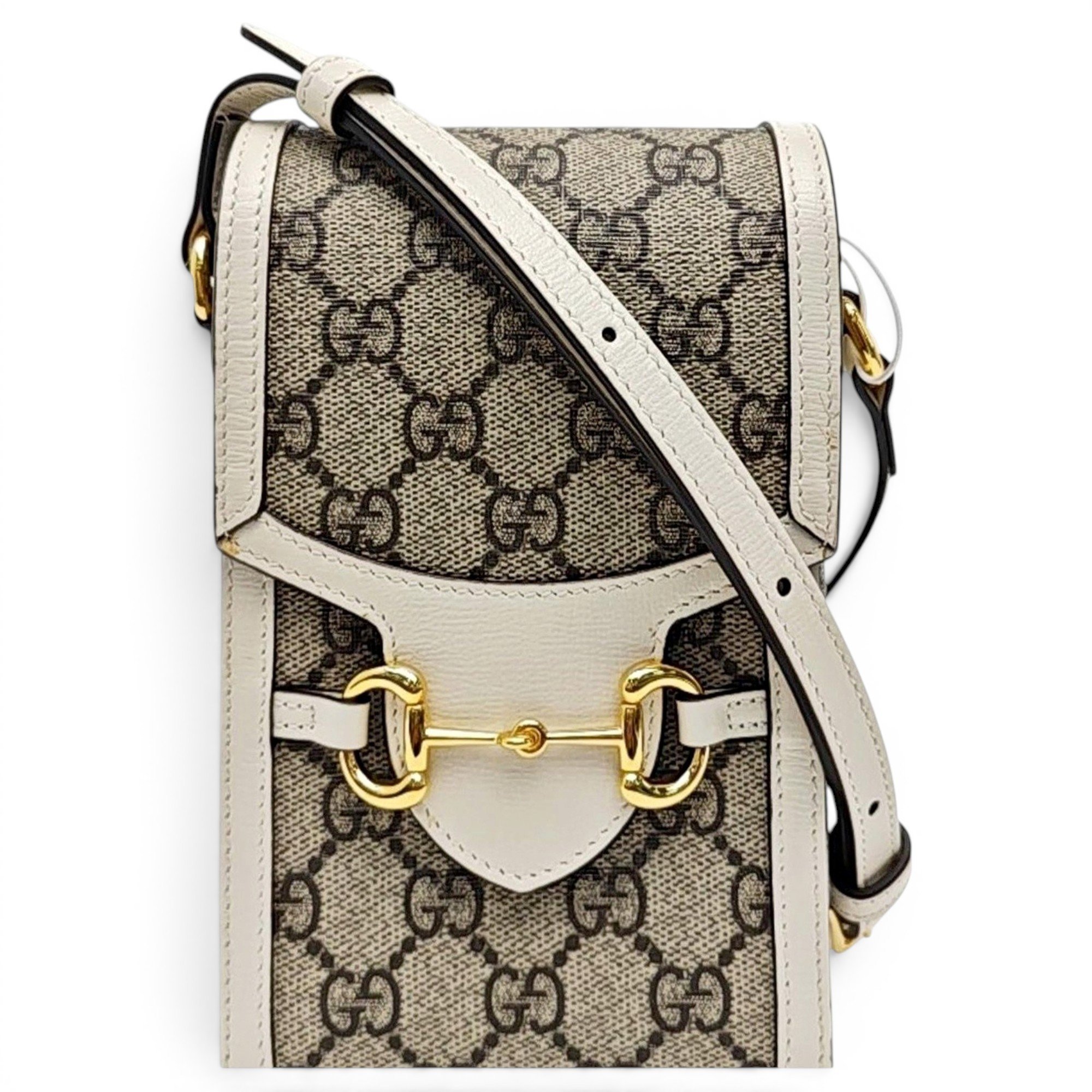 Handle Horsebit 1955 leather handbag