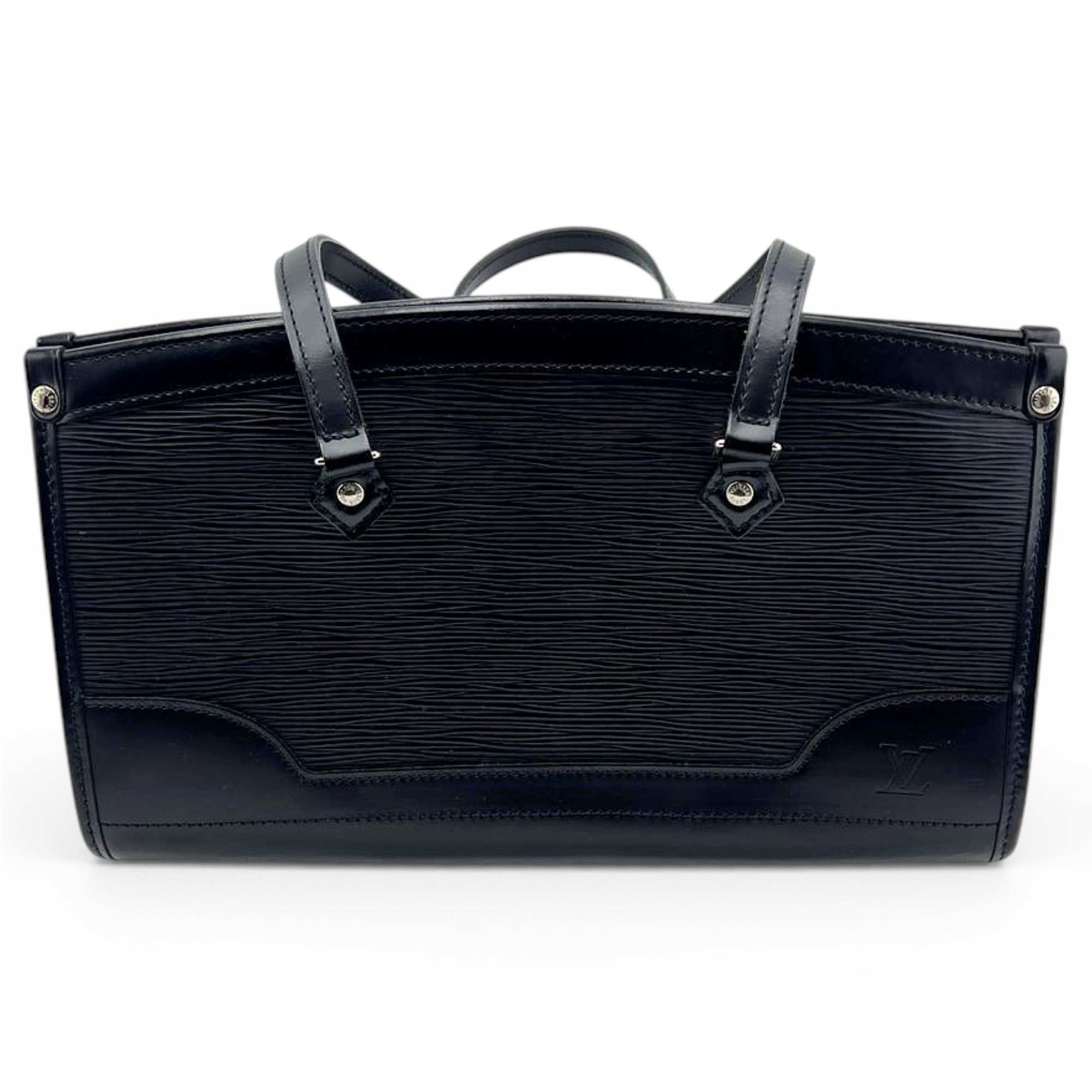 Madeleine leather handbag
