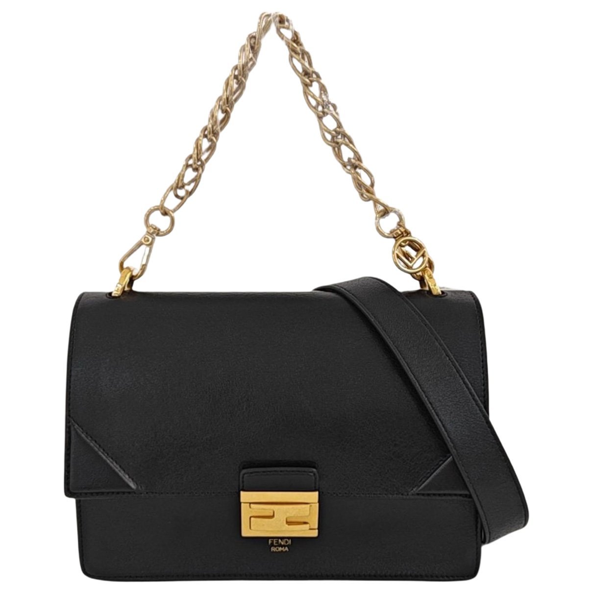 Kan U leather handbag