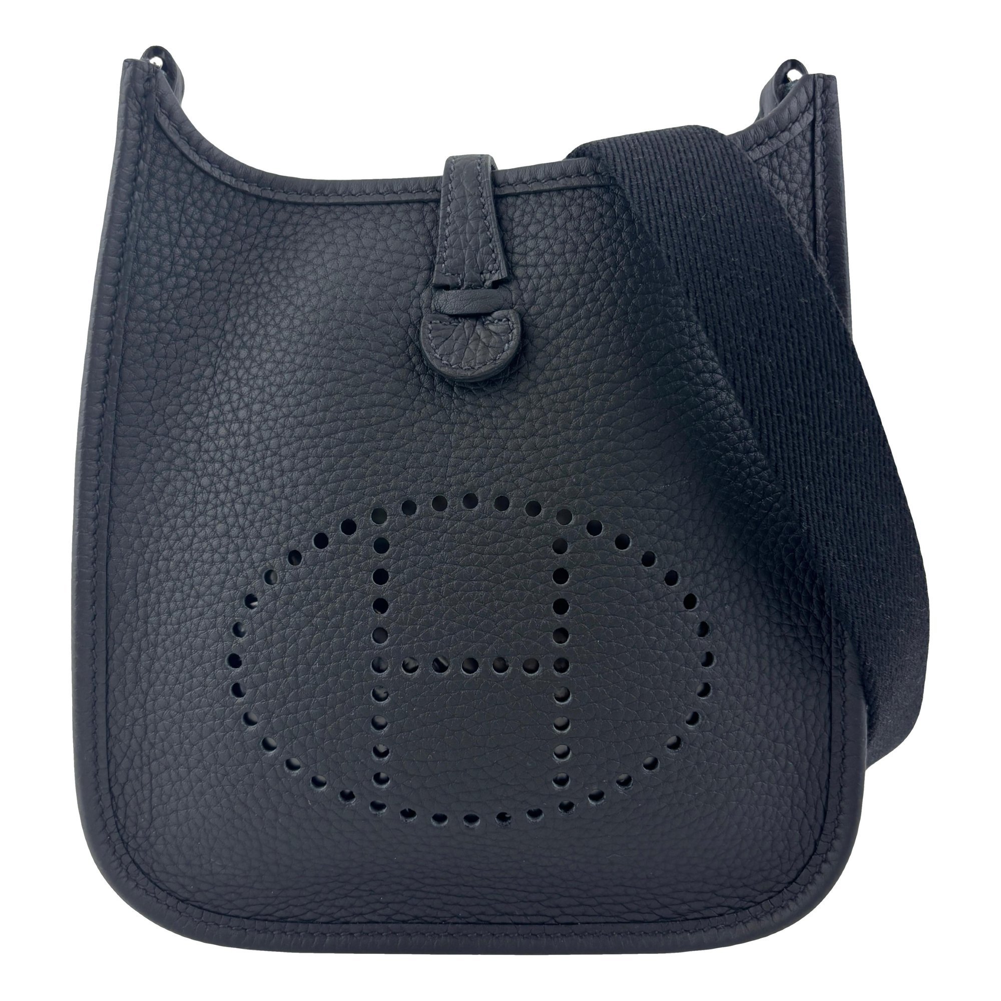 Evelyne leather crossbody bag