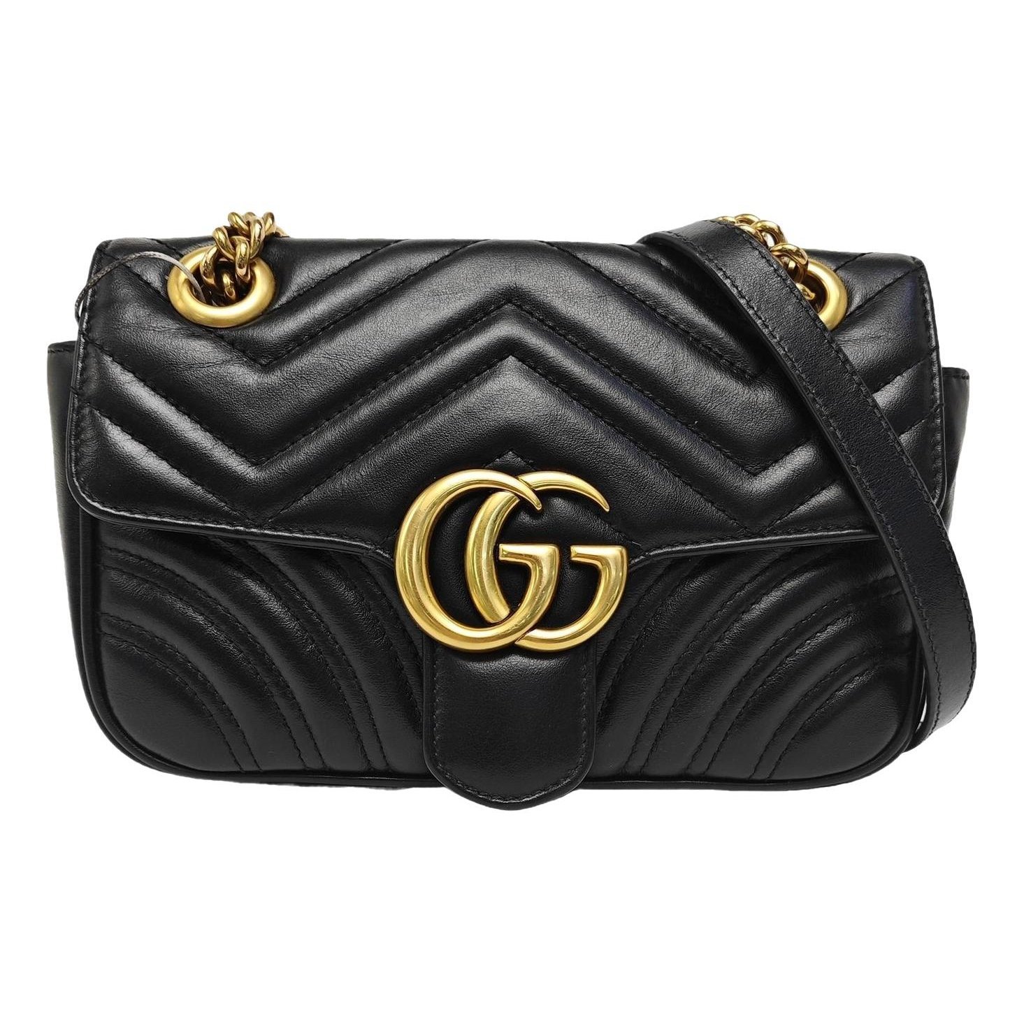 GG Marmont leather handbag