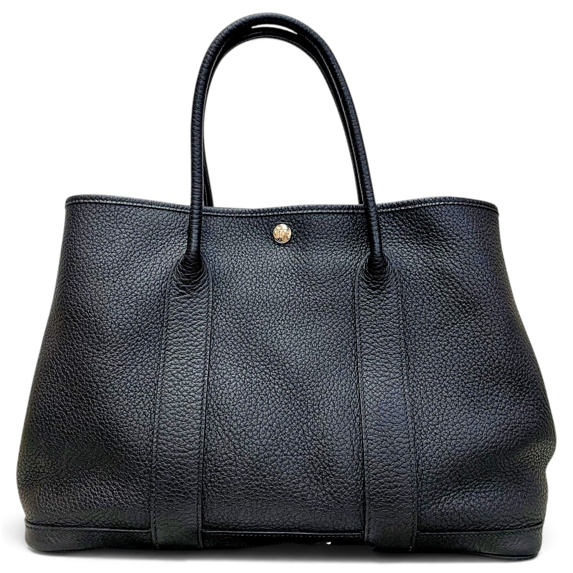 Garden Party leather tote
