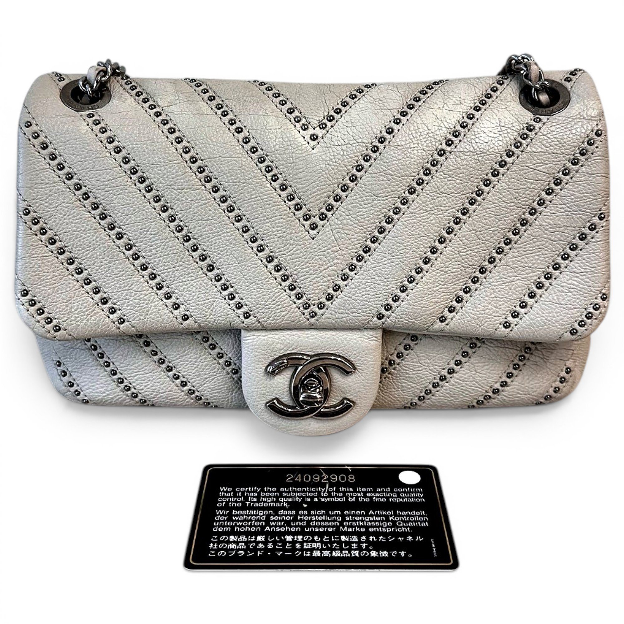 Timeless/Classique leather handbag
