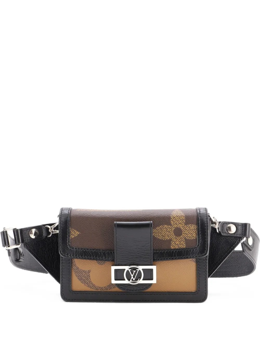 Dauphine Bumbag Reverse Monogram Giant belt bag