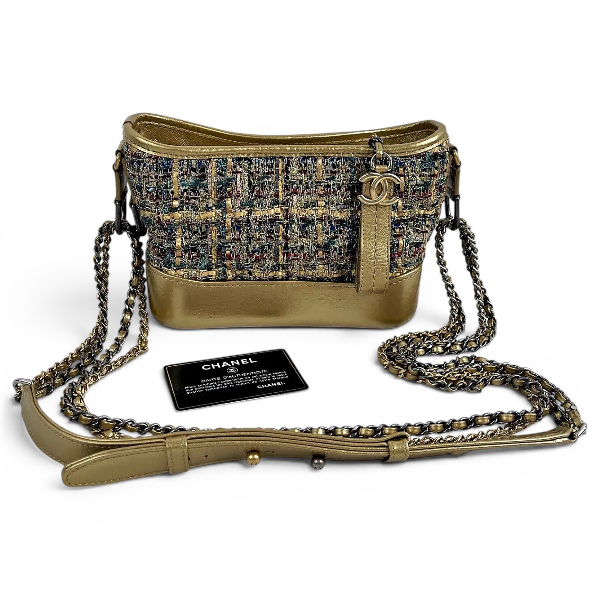 Gabrielle leather crossbody bag