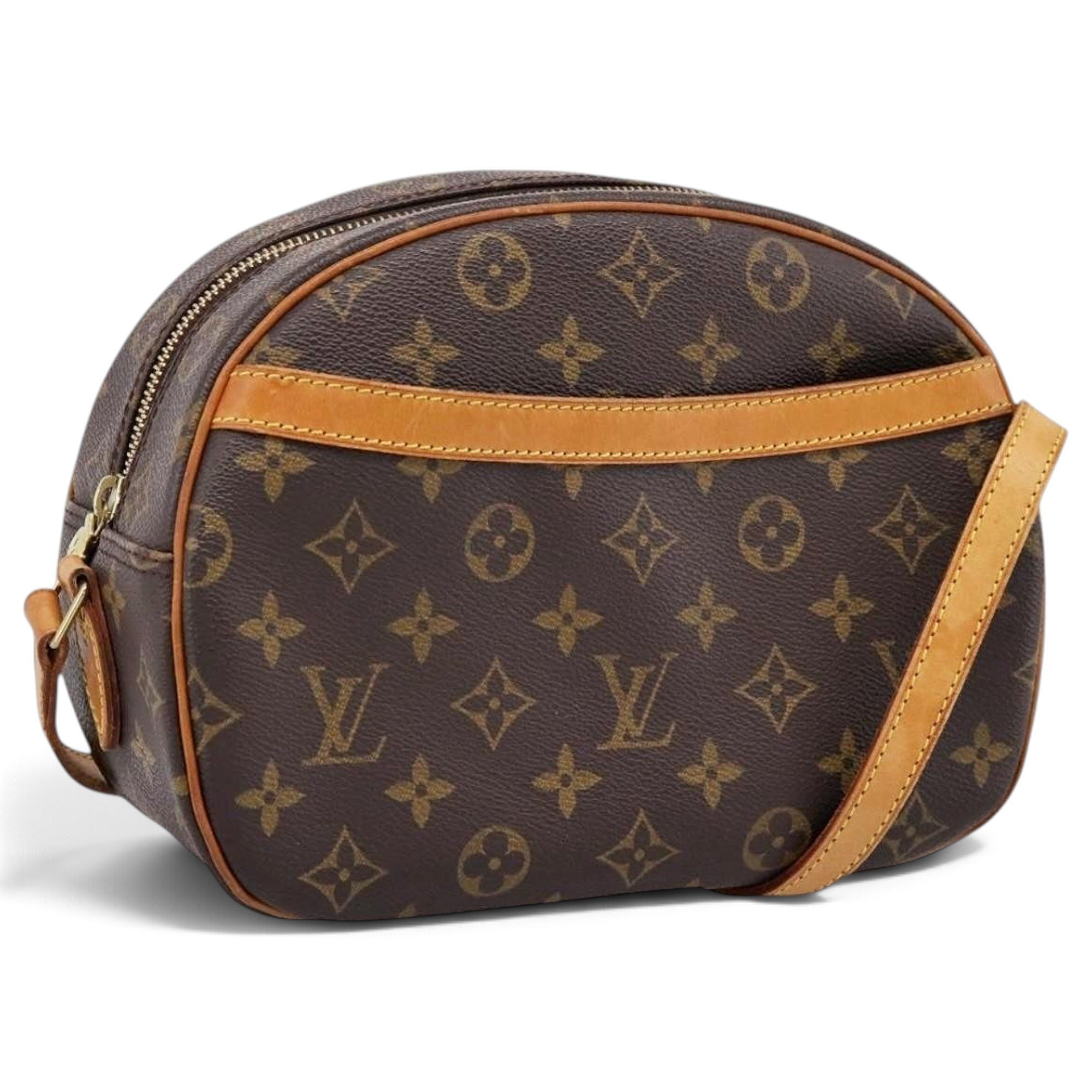 Blois leather handbag