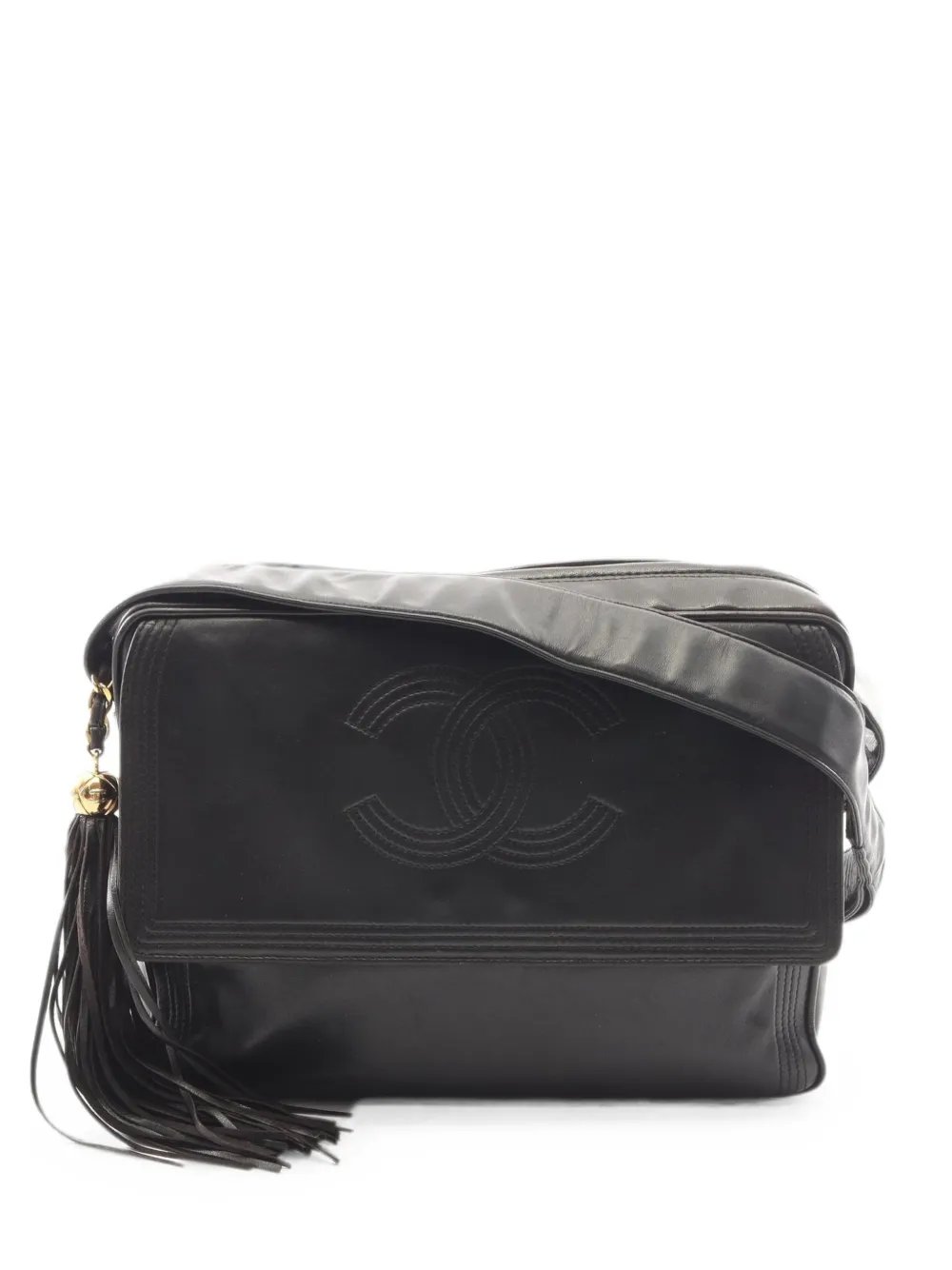 1994-1996 Coco Mark tassel shoulder bag