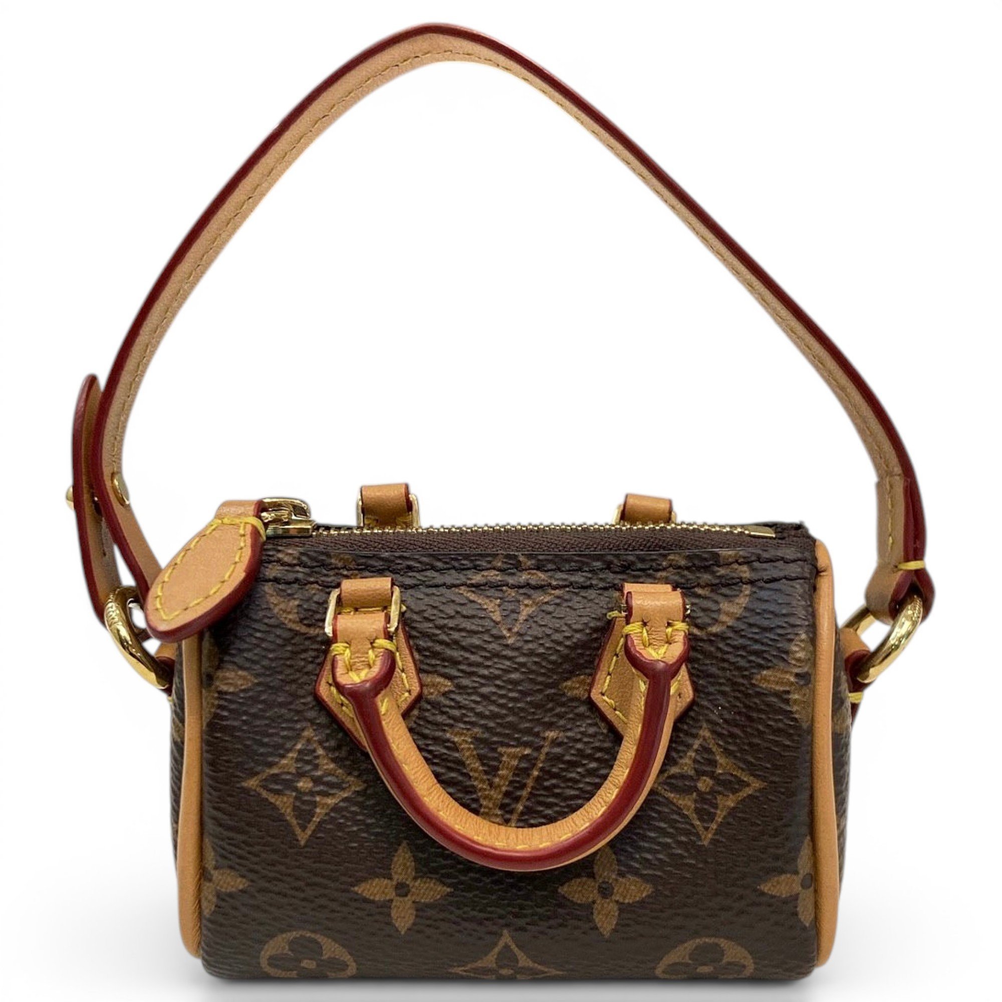 Nano Speedy / Mini HL leather handbag