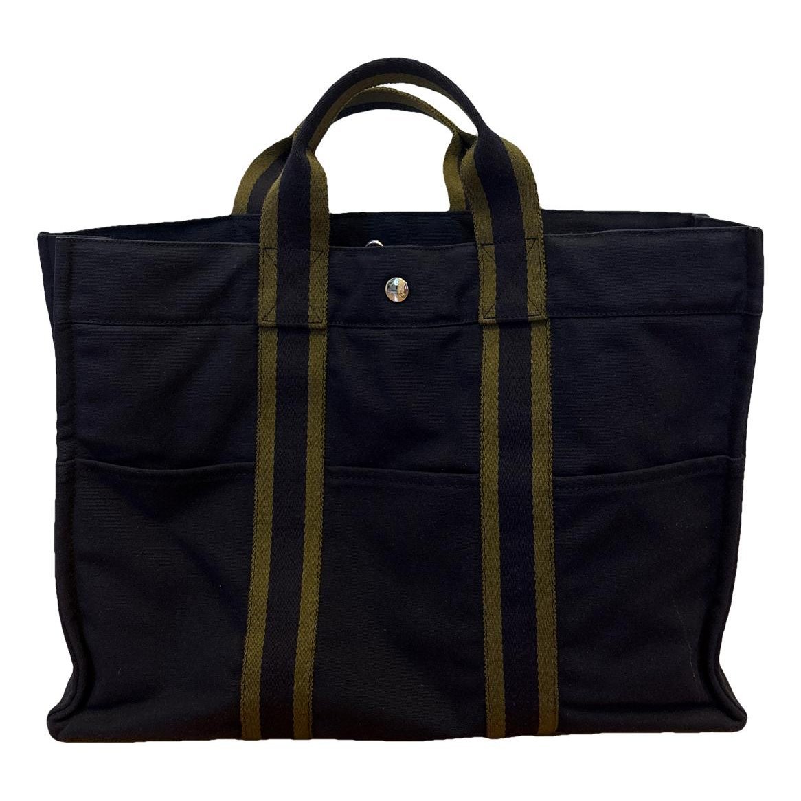 Hermes Cloth tote
