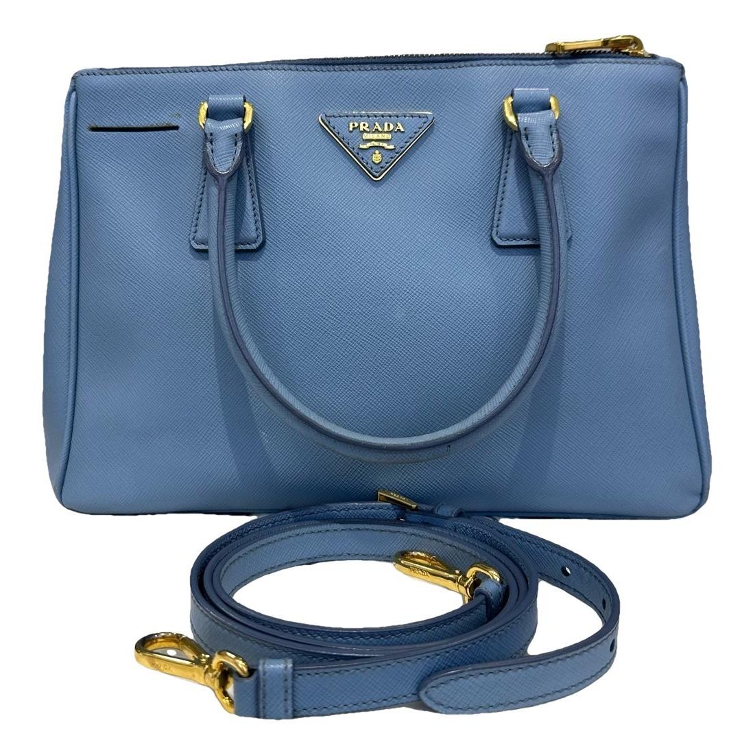 Galleria leather handbag