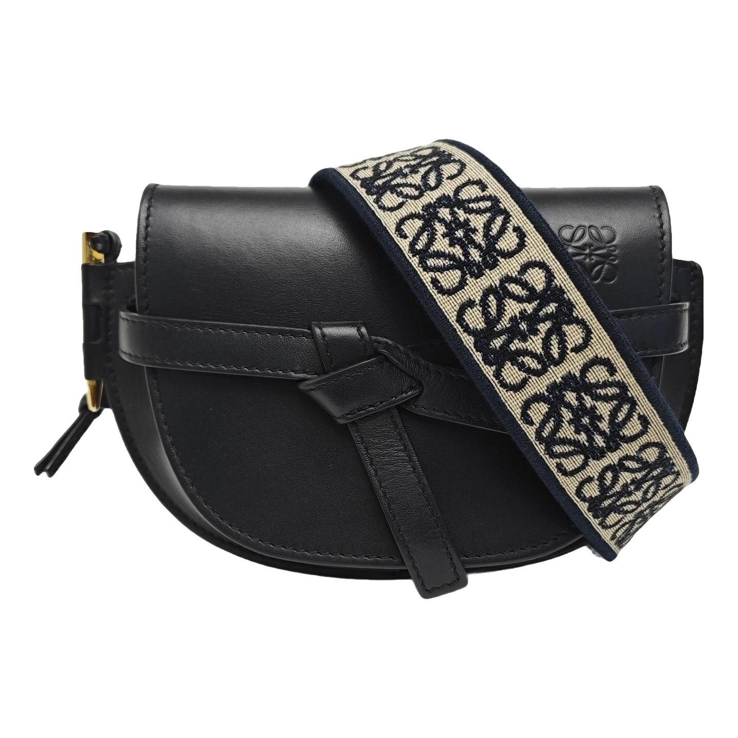 Gate leather handbag