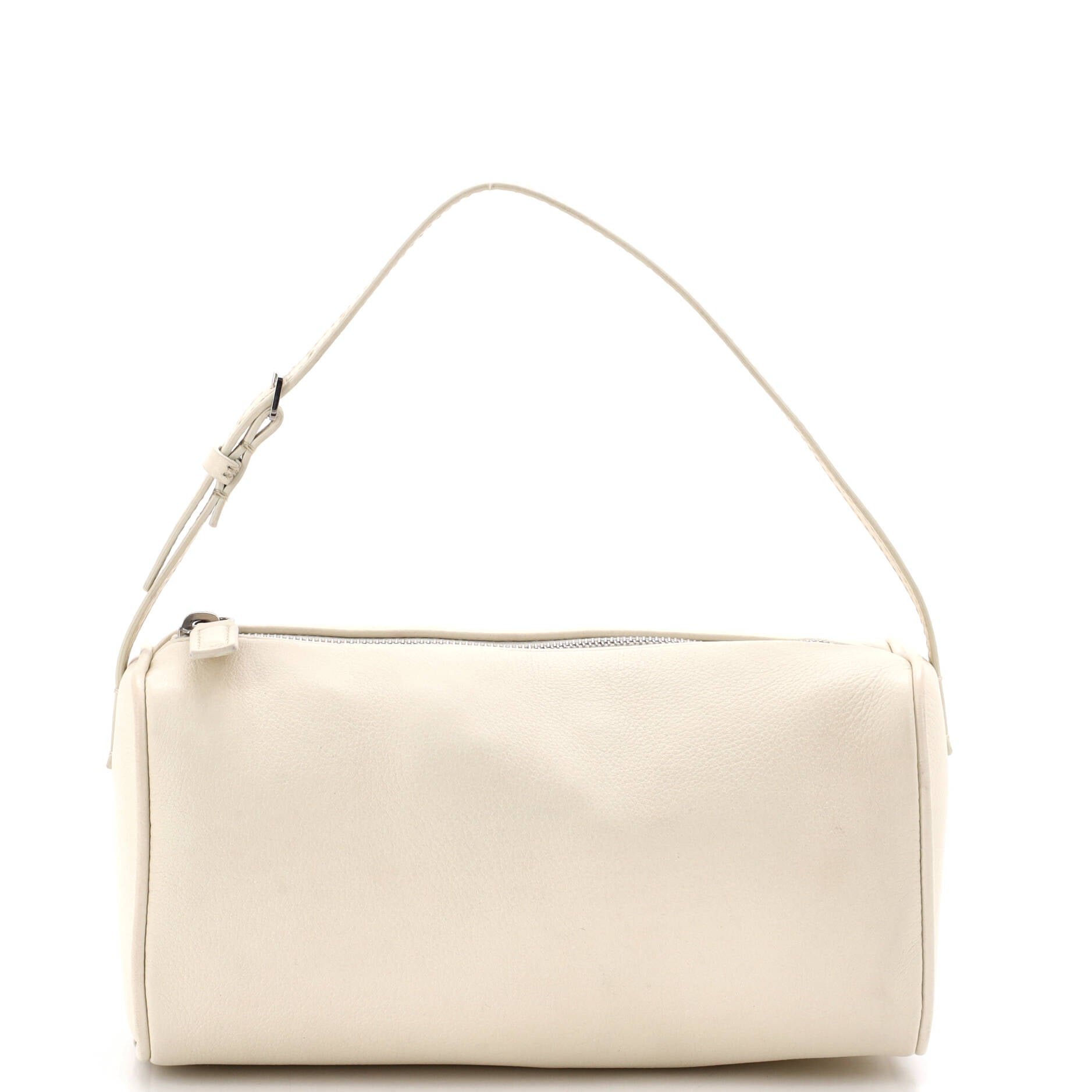 90's Top Handle Bag Leather