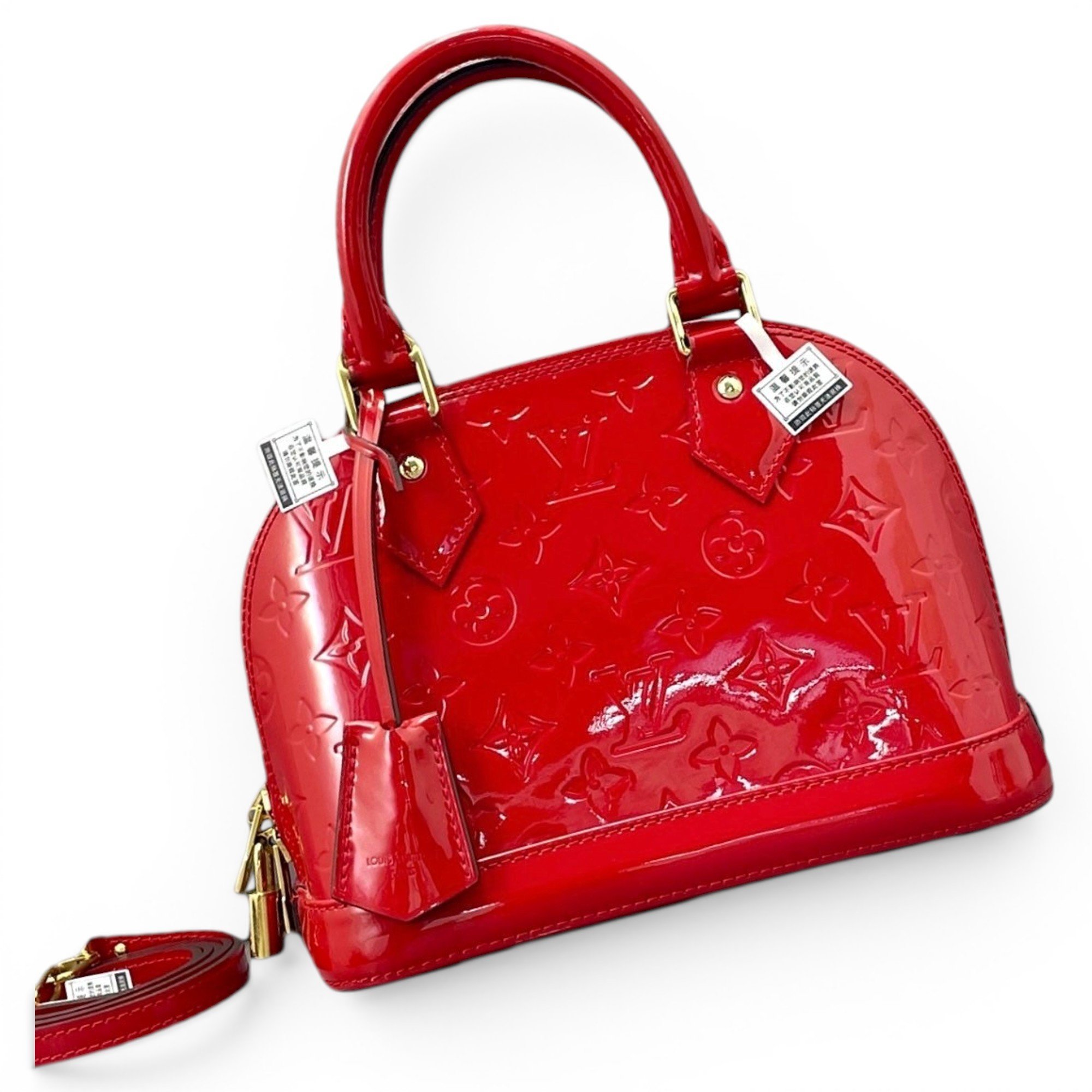 Alma BB leather handbag
