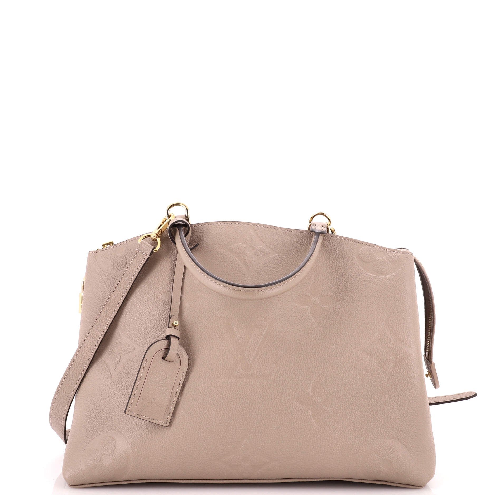 Grand Palais Handbag Monogram Empreinte Giant