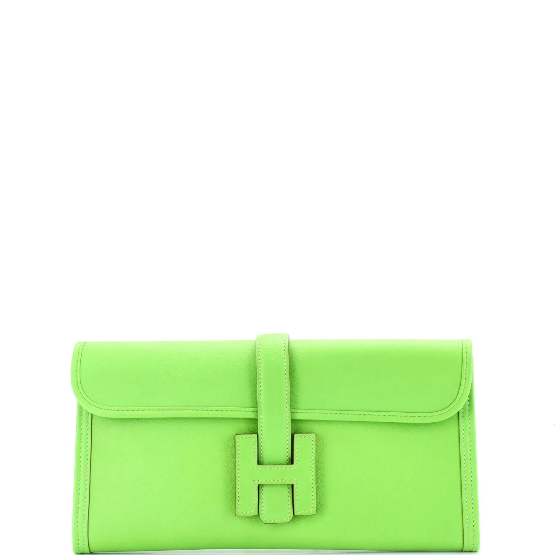 Hermes Jige Elan 29 Handbag Swift Leather 2012