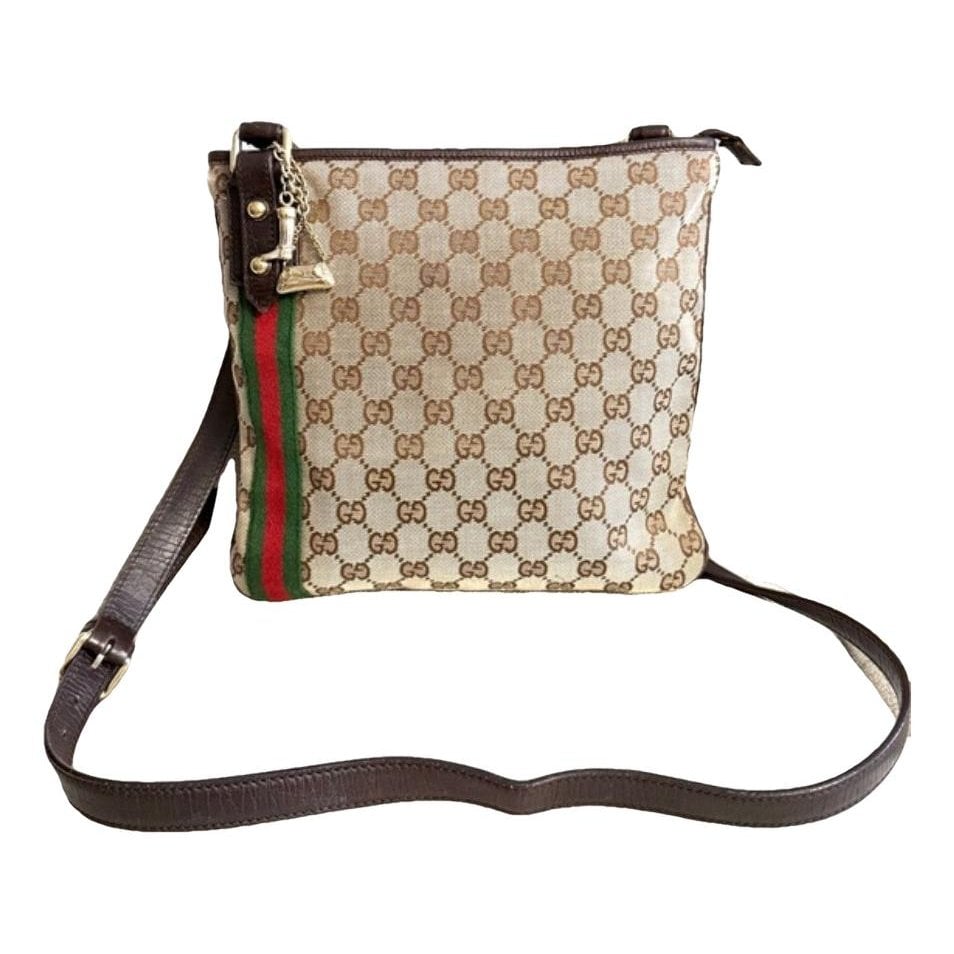 Ophidia cloth crossbody bag