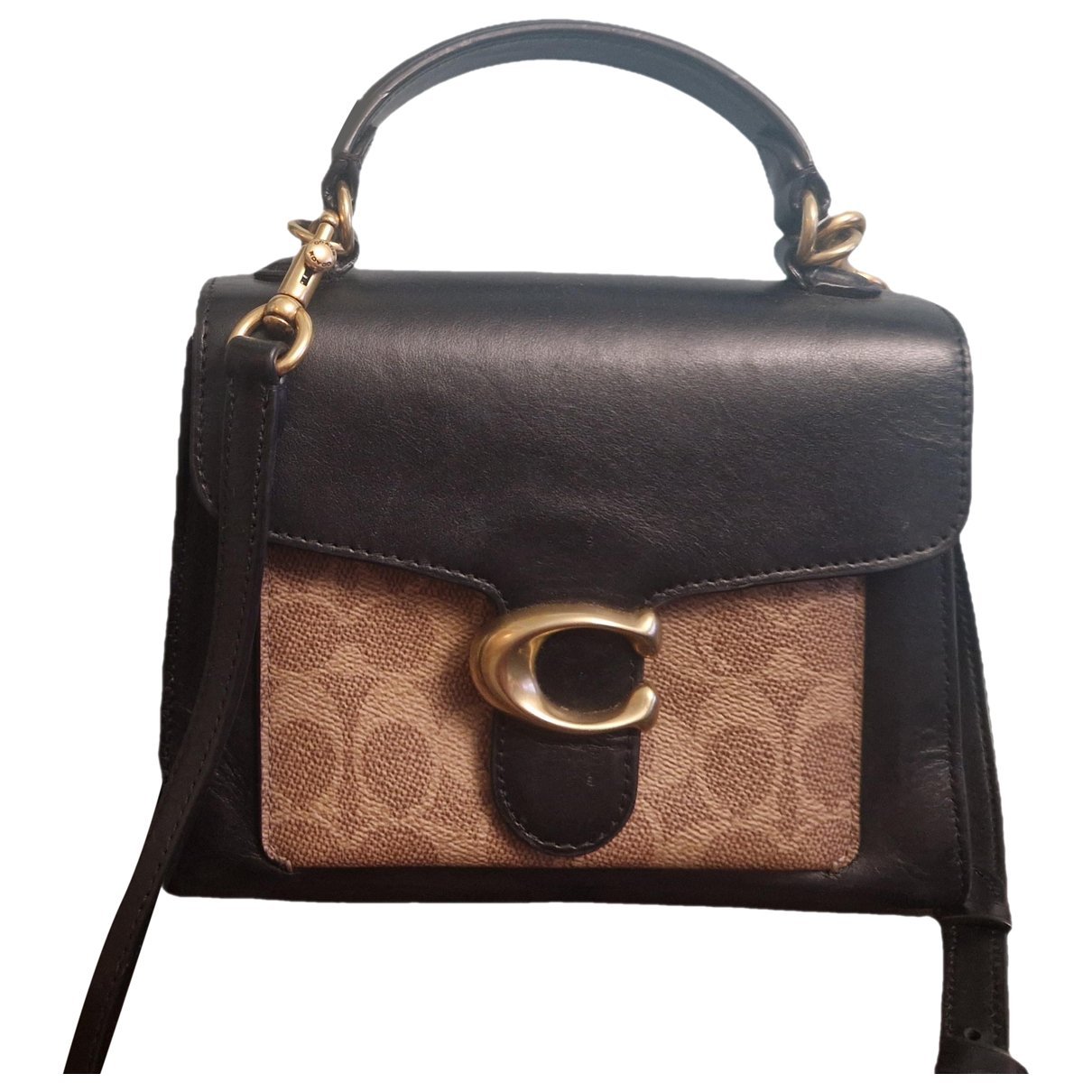 Tabby leather handbag