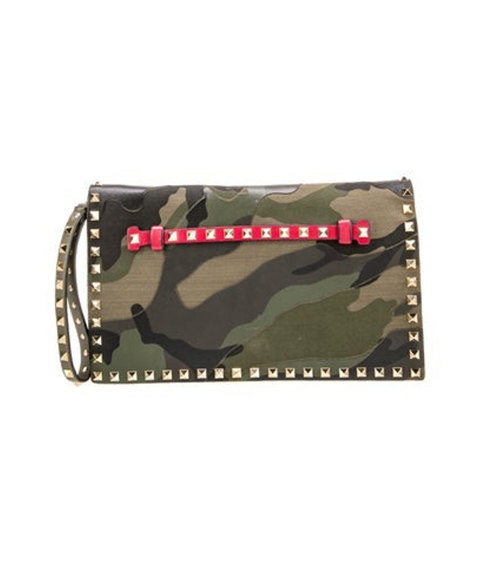 Valentino Rockstud Clutch