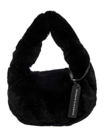 Faux Fur Shoulder Bag w/ Tags