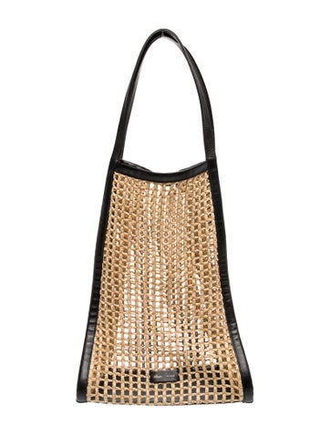 Khaite Raffia Tote