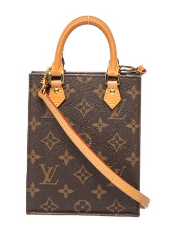 Monogram Sac Plat Petit