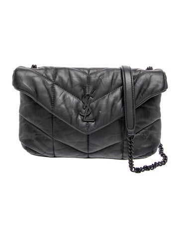 Lambskin Loulou Monogram Puffer Bag Toy