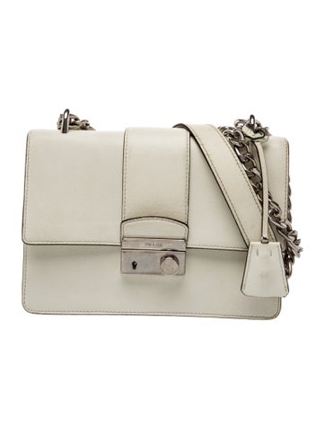 Saffiano Cuir Leather Sound Chain