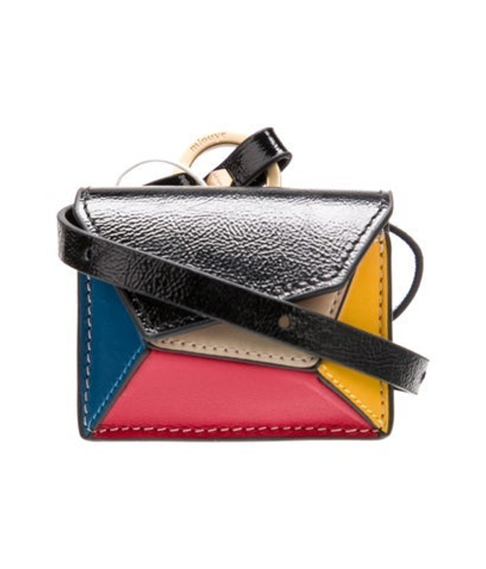 Mlouye Patent Leather Crossbody Bag