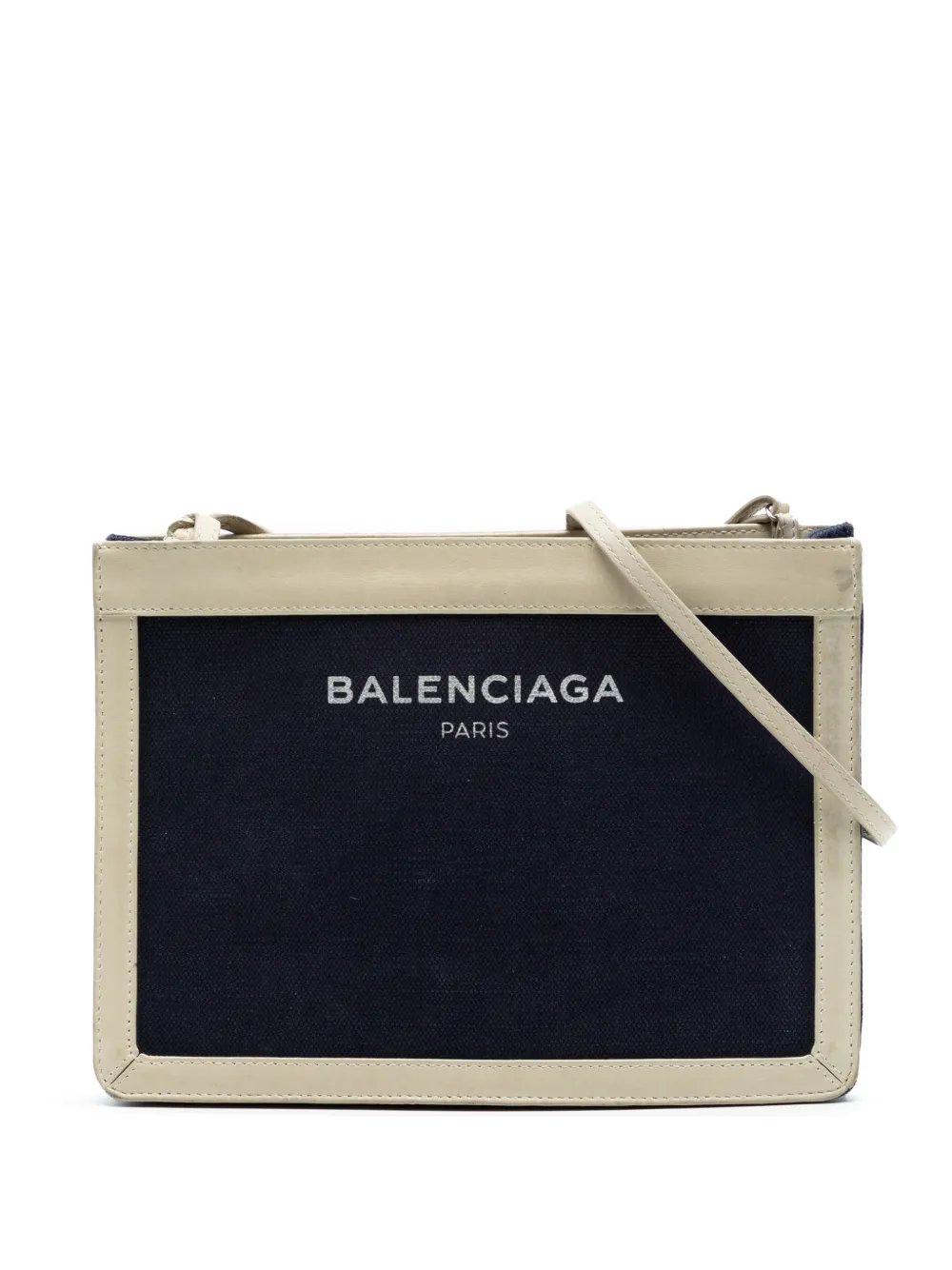 2018 Canvas Navy Pochette M crossbody bag