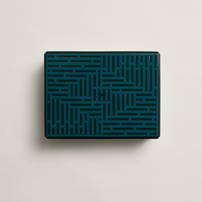 Indigo Facettes H En Dedale Watch Box