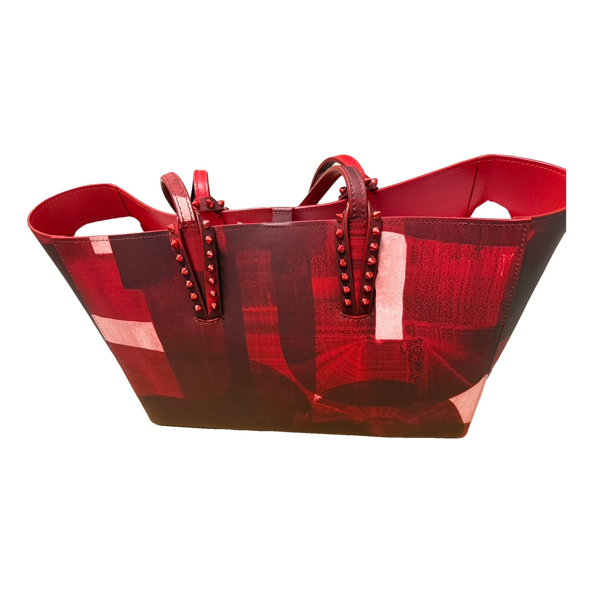 Cabata patent leather tote