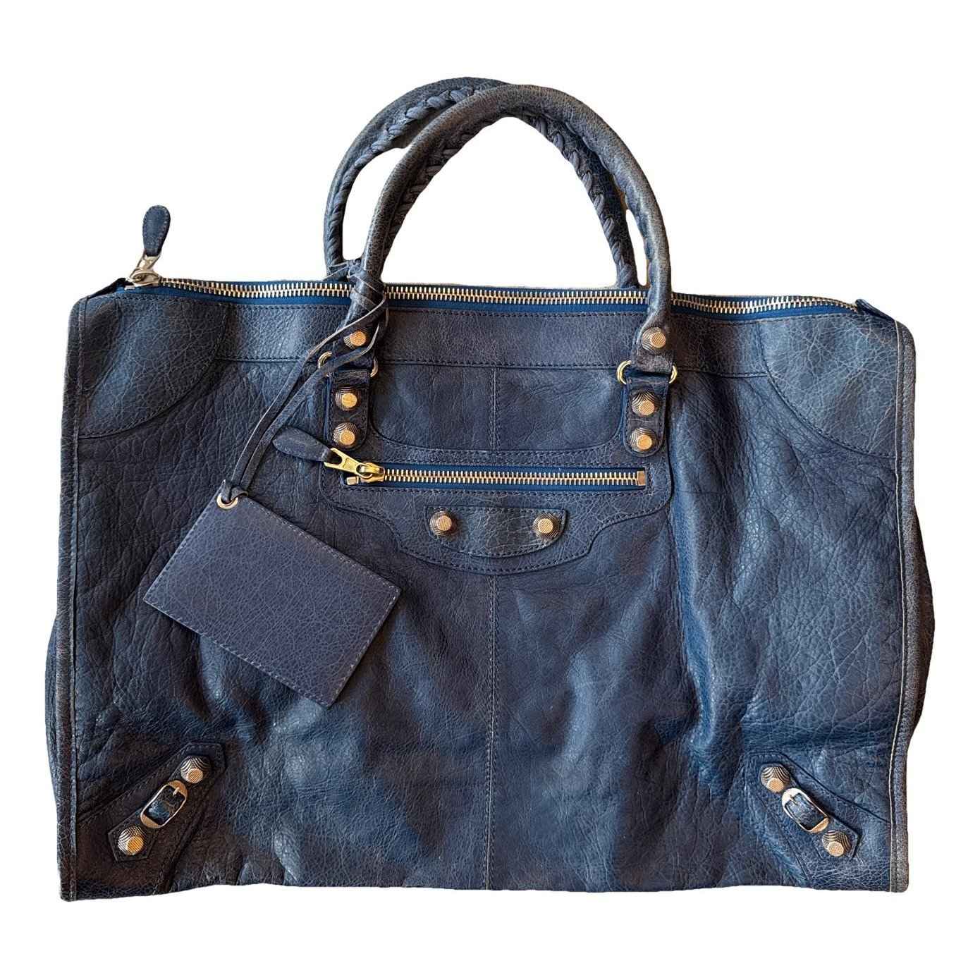 Weekender leather 48h bag