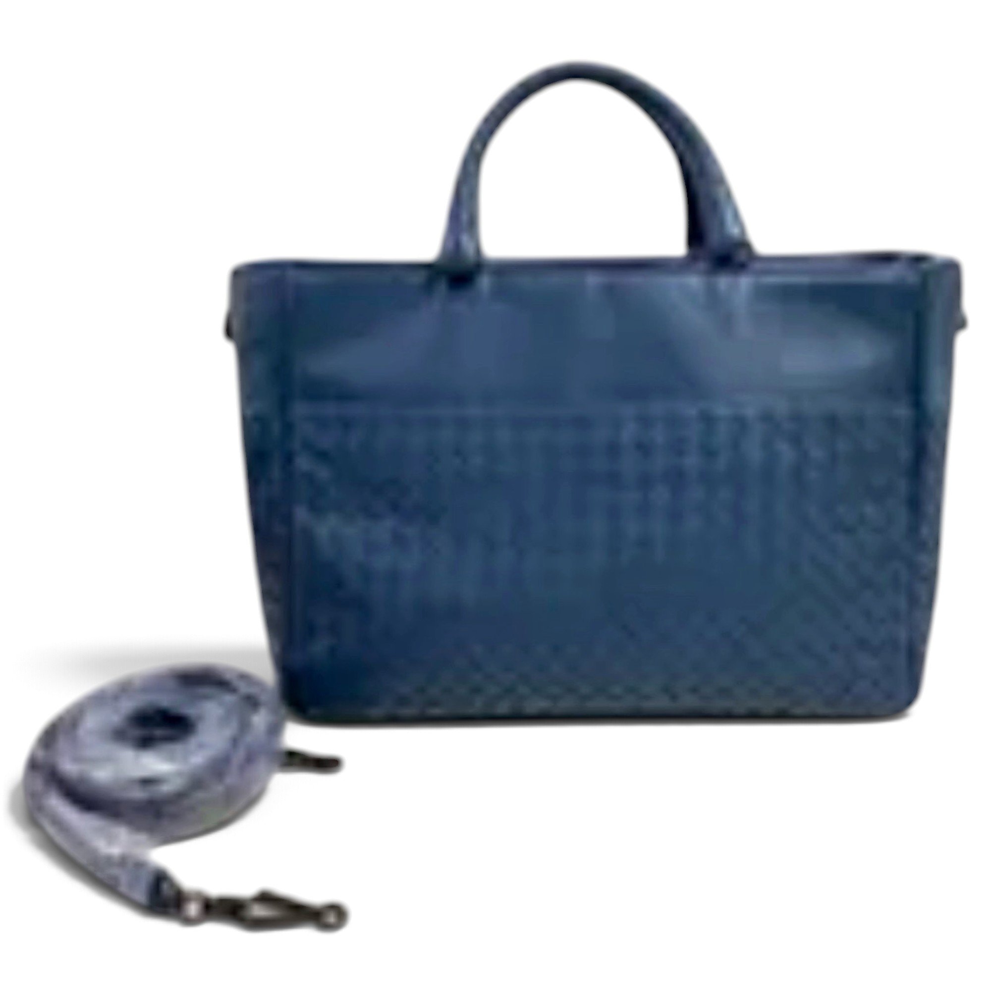 Bottega Veneta Roma leather handbag