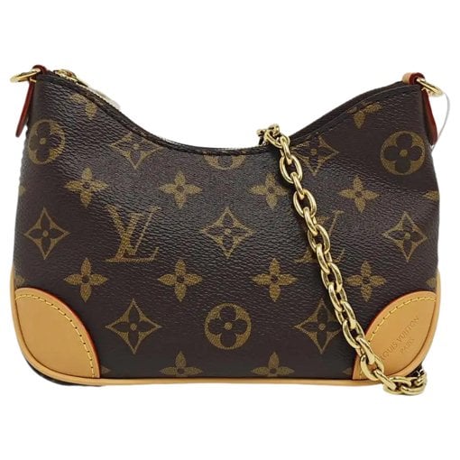 Boulogne leather crossbody bag