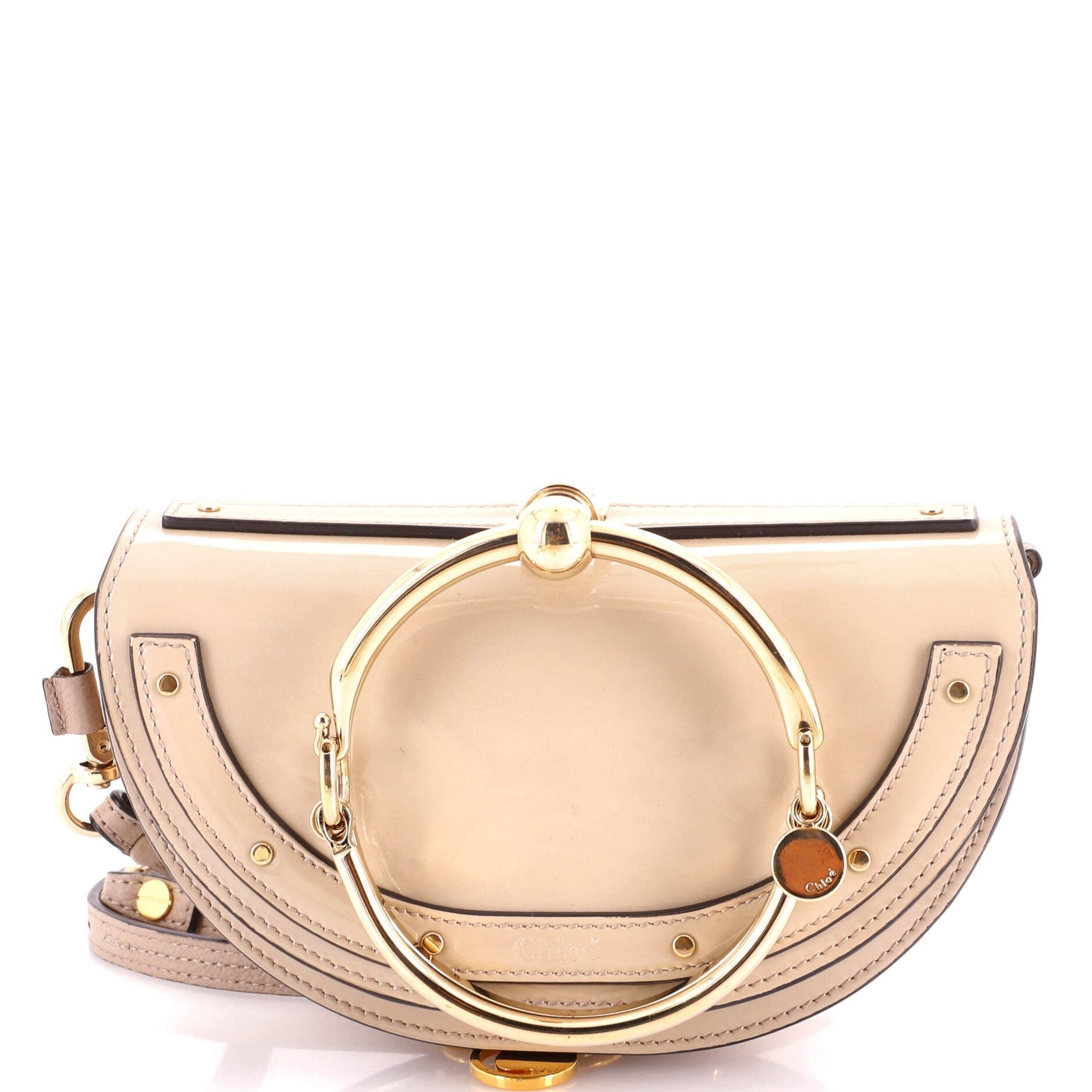 Nile Crossbody Bag Patent Mini
