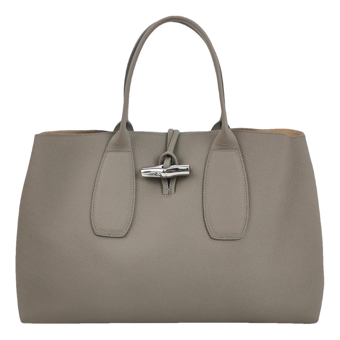Longchamp Roseau leather handbag