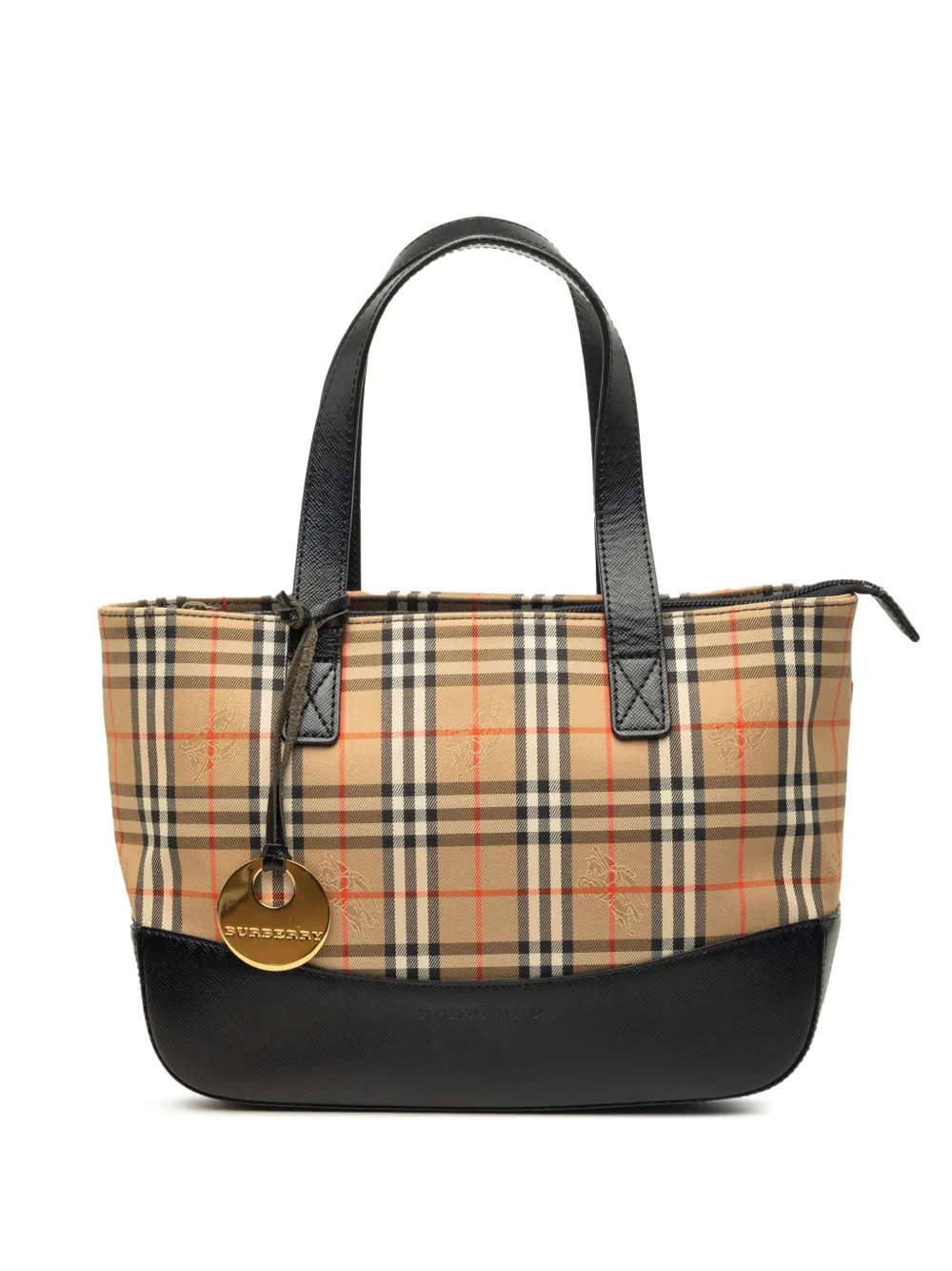 2000-2017 Haymarket Check Canvas tote bag