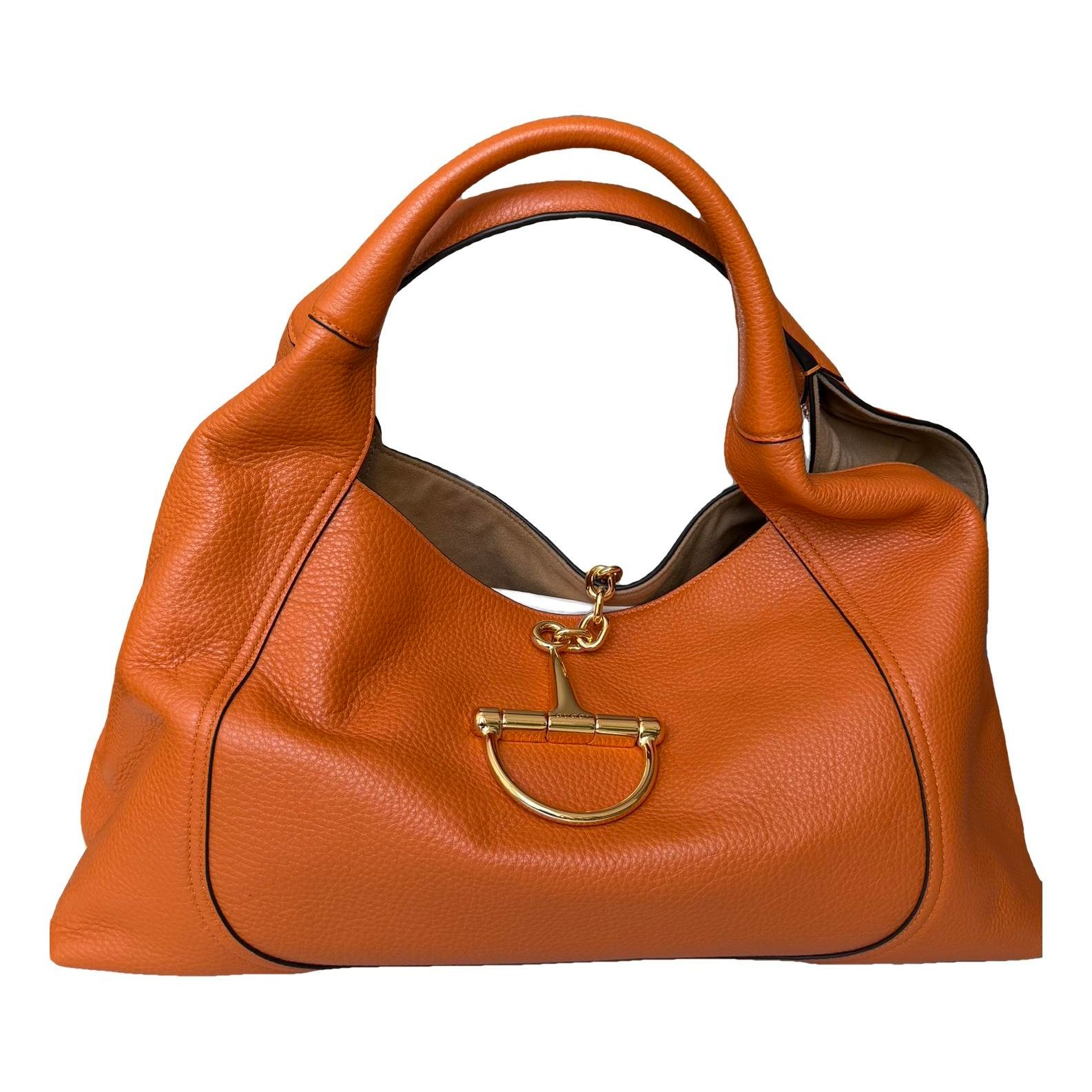 Softbit leather handbag