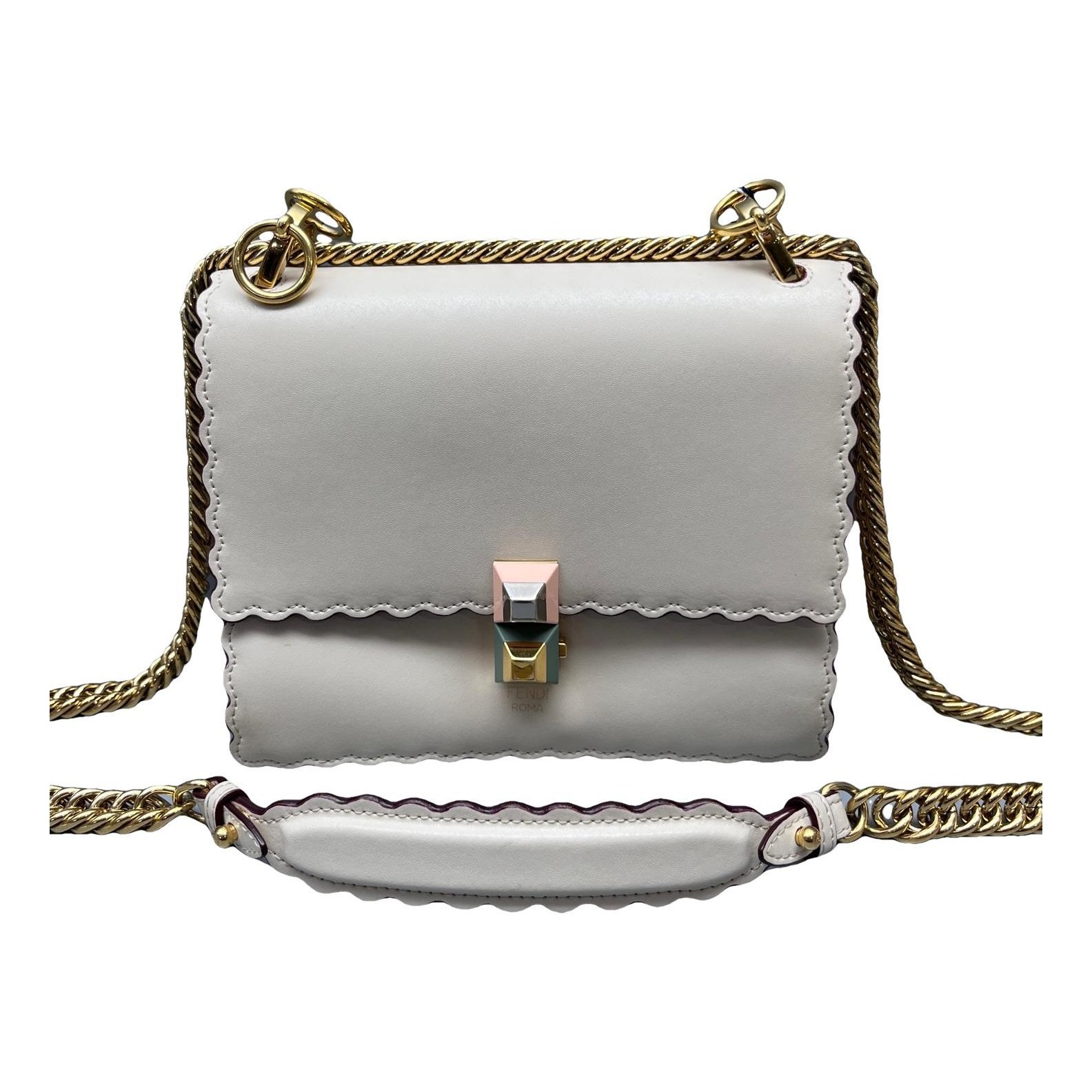 Kan I leather handbag